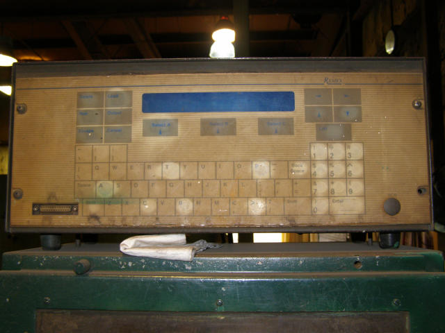 Linde 350-CM, Machine ID: 5448